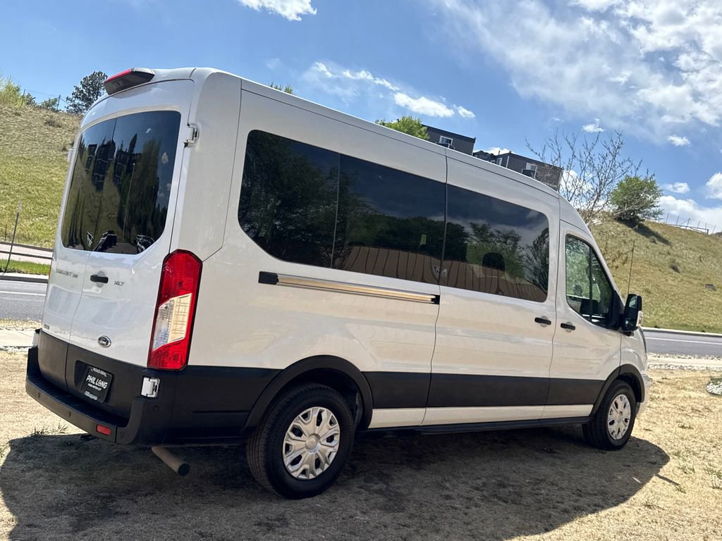 Certified 2023 Ford Transit 350 XLT RWD image 7