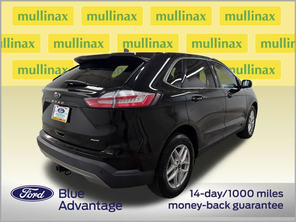 Certified 2021 Ford Edge SEL w/ Convenience Package AWD/4WD image 3
