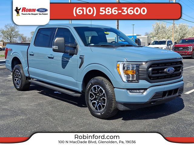 Certified 2023 Ford F150 XLT w/ Equipment Group 302A High