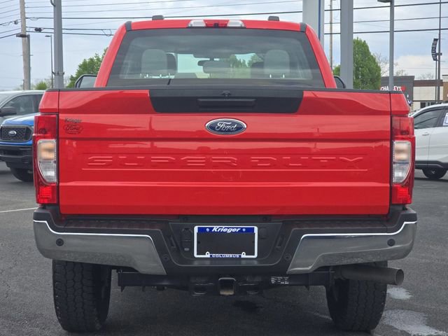 Certified 2022 Ford F250 XL w/ STX Appearance Package AWD/4WD image 4