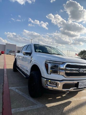 Certified 2024 Ford F150 Lariat w/ Bed Utility Package