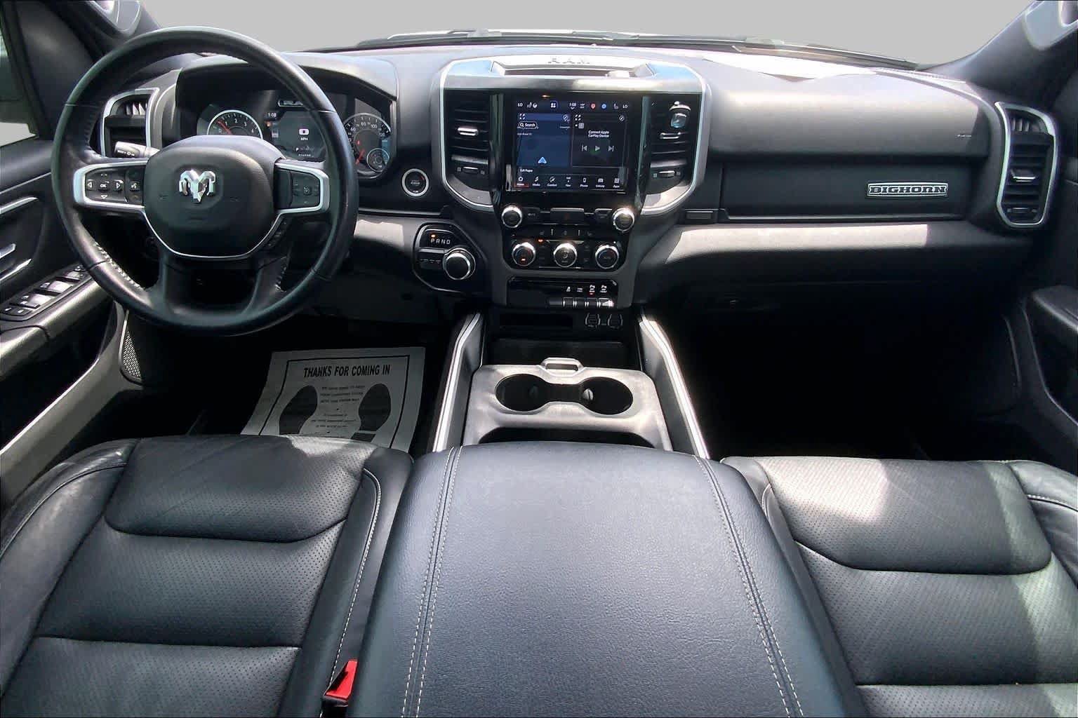 Used 2022 RAM 1500 Big Horn w/ Night Edition RWD image 16