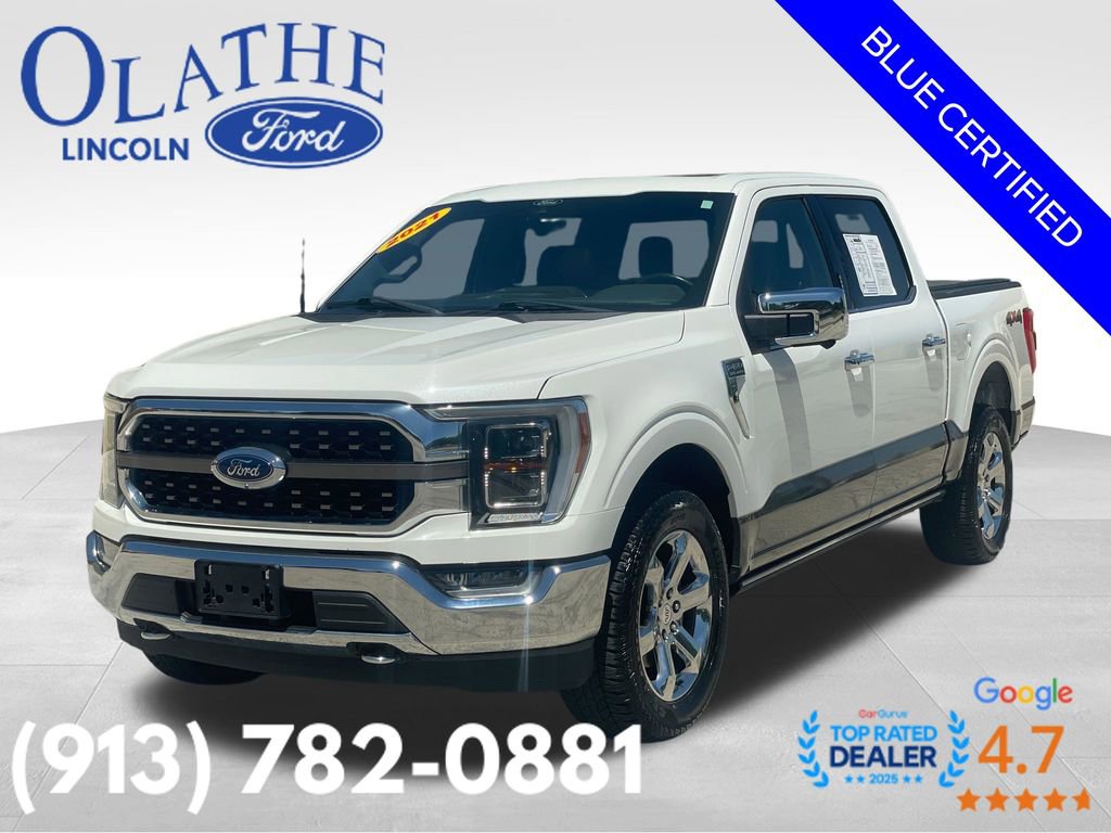Certified 2021 Ford F150 King Ranch w/ Equipment Group 601A High AWD/4WD image 1