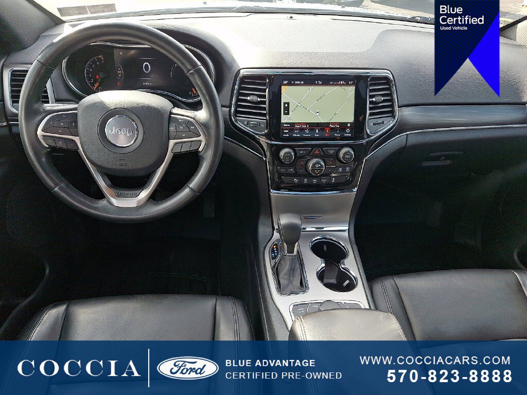 Used 2020 Jeep Grand Cherokee Limited w/ Premium Lighting Group AWD/4WD image 11