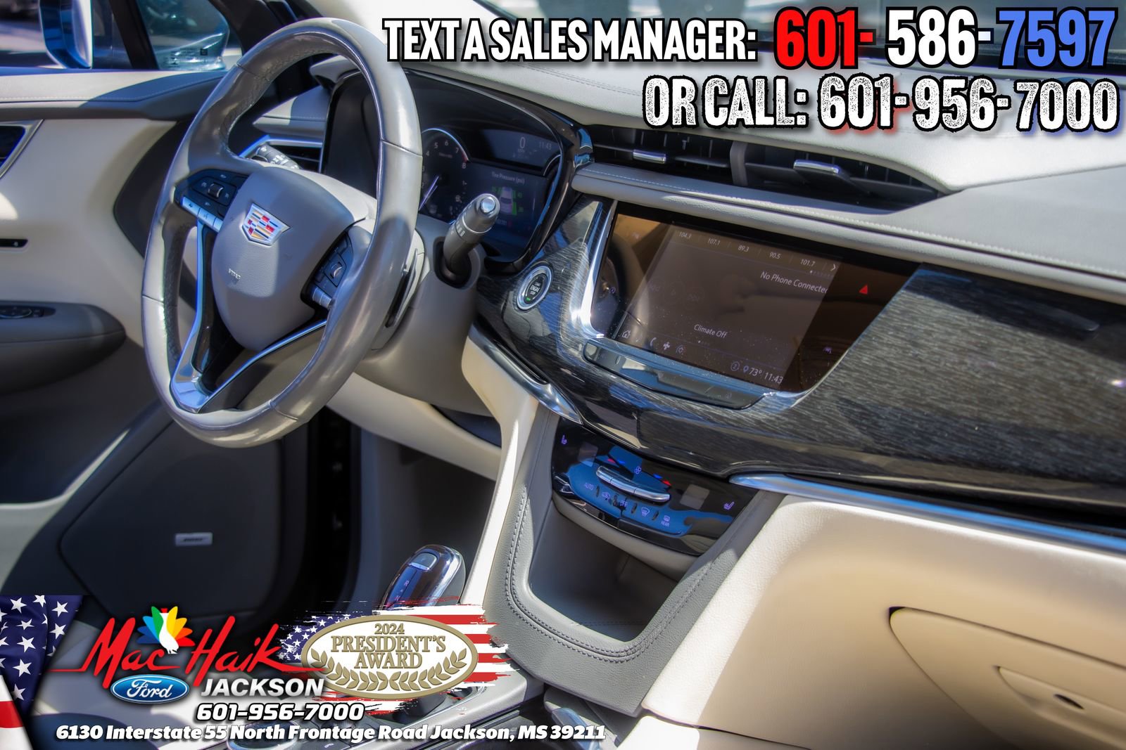 Used 2020 Cadillac XT6 Premium Luxury image 7