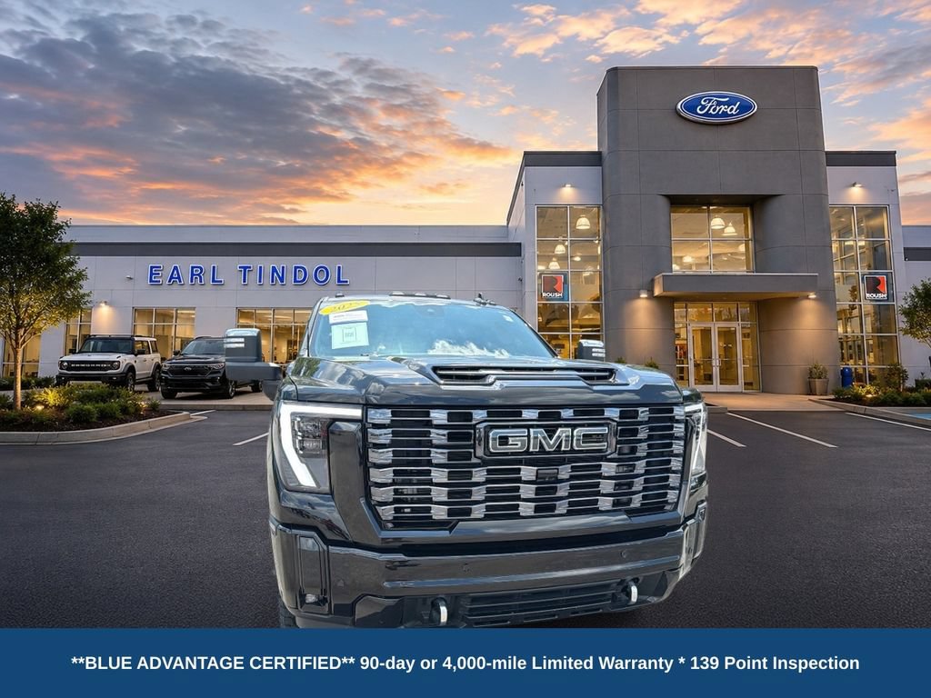 Used 2025 GMC Sierra 2500 Denali Ultimate AWD/4WD image 2