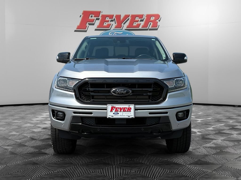 Certified 2021 Ford Ranger Lariat w/ Equipment Group 501A High AWD/4WD image 8