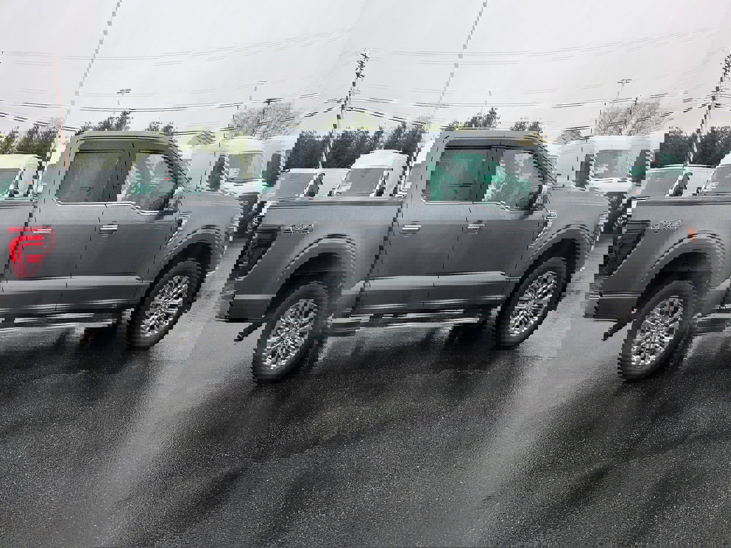 Certified 2024 Ford F150 Lariat w/ Equipment Group 502A High image 2