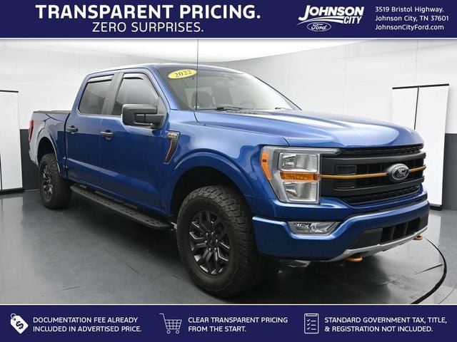 Certified 2022 Ford F150 Tremor w/ Trailer Tow Package