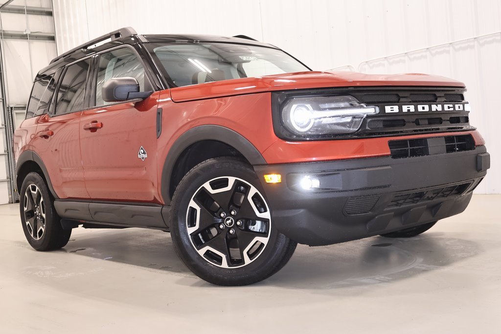 Certified 2022 Ford Bronco Sport Outer Banks w/ Tech Package image 41