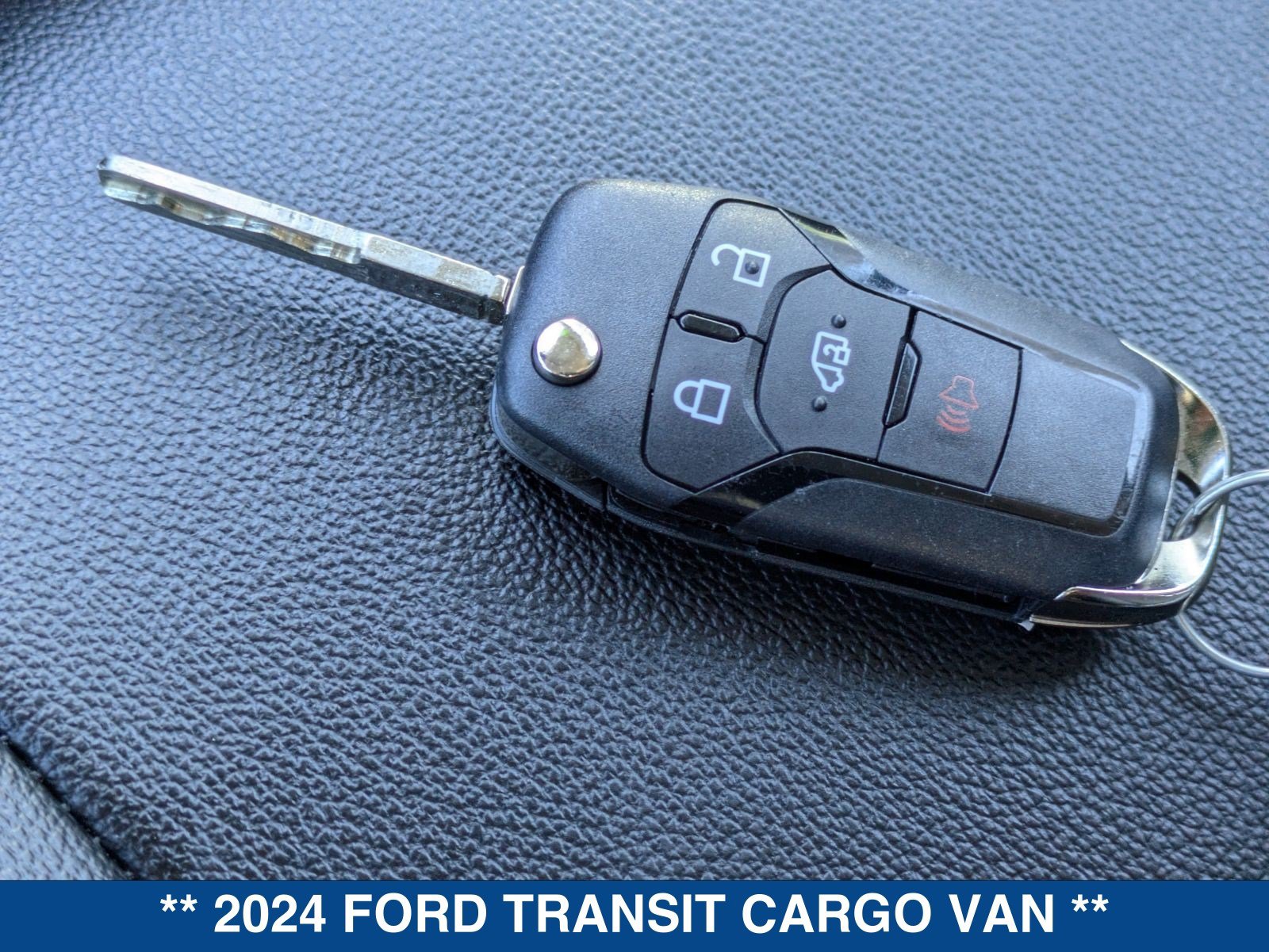 Certified 2024 Ford Transit 350 Low Roof w/ Load Area Protection Package RWD image 31