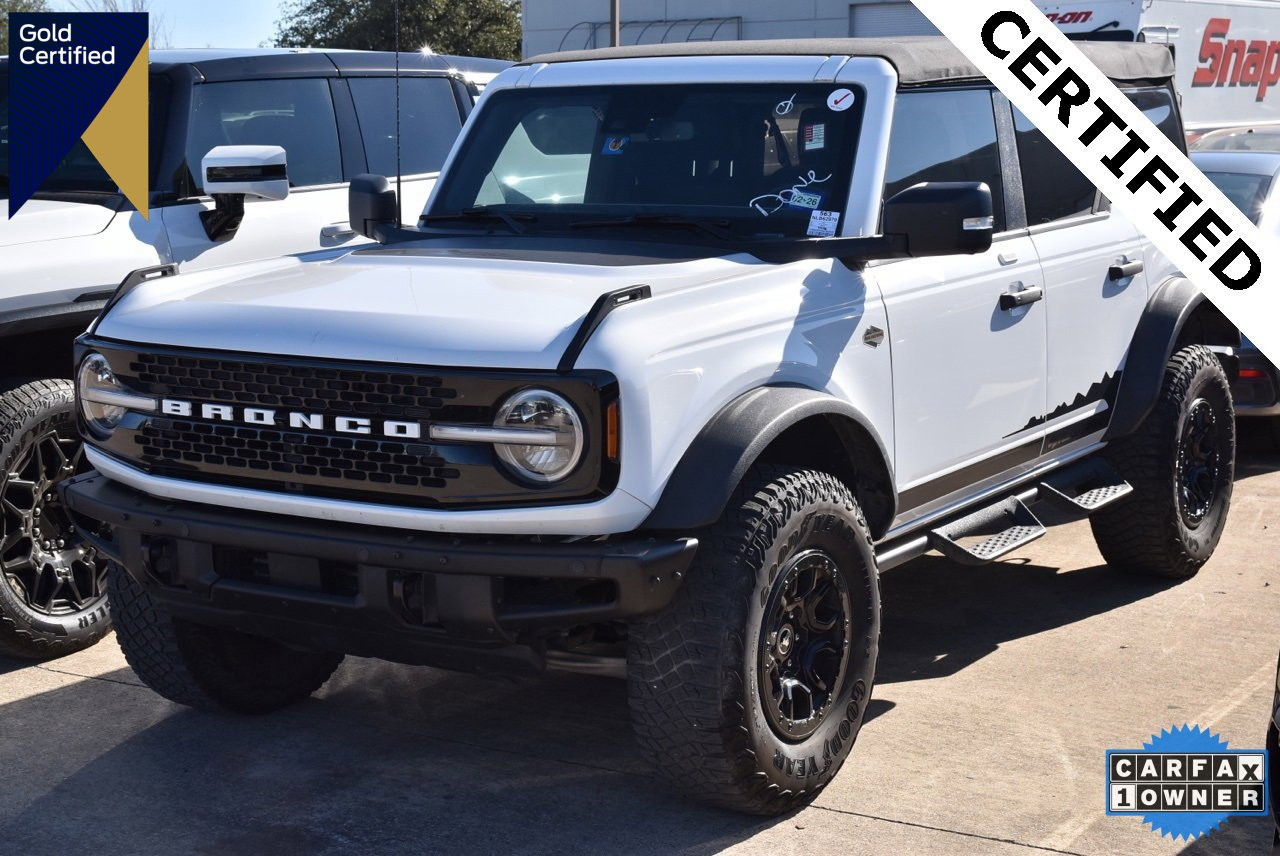 Certified 2022 Ford Bronco Wildtrak