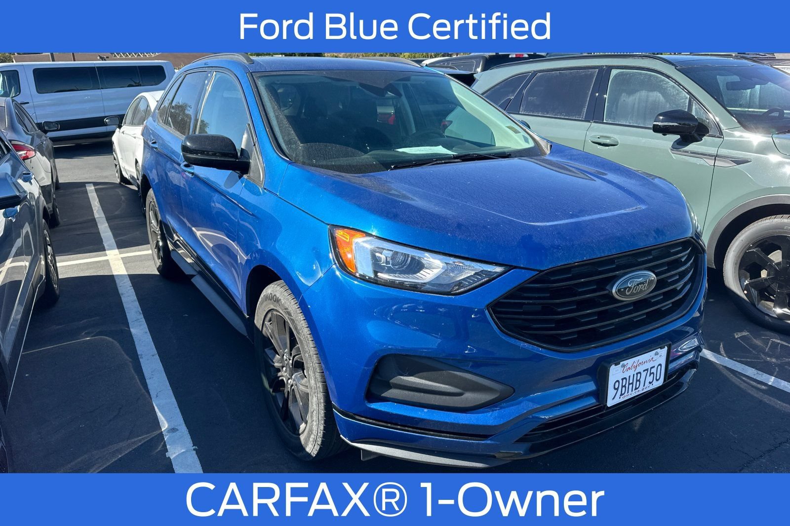 Certified 2022 Ford Edge SE w/ Black Appearance Package AWD/4WD image 2
