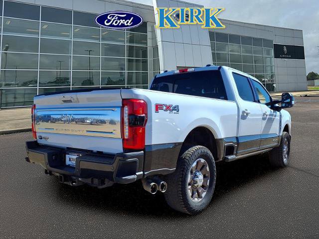 Certified 2024 Ford F250 King Ranch w/ FX4 Off-Road Package image 4