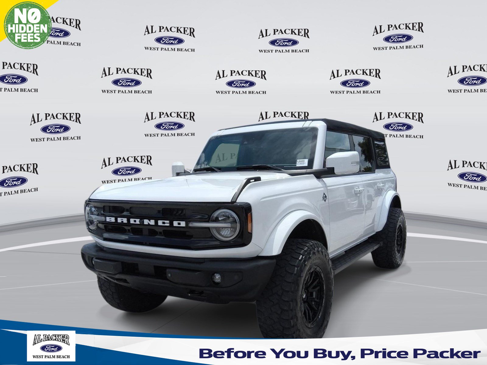 Certified 2023 Ford Bronco Outer Banks