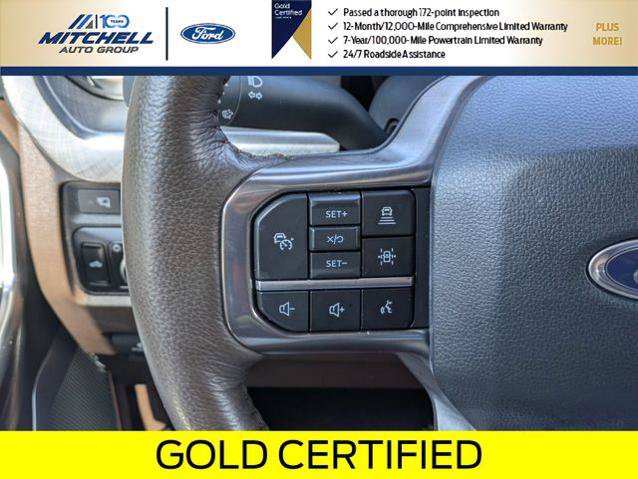 Certified 2024 Ford F250 King Ranch AWD/4WD image 16