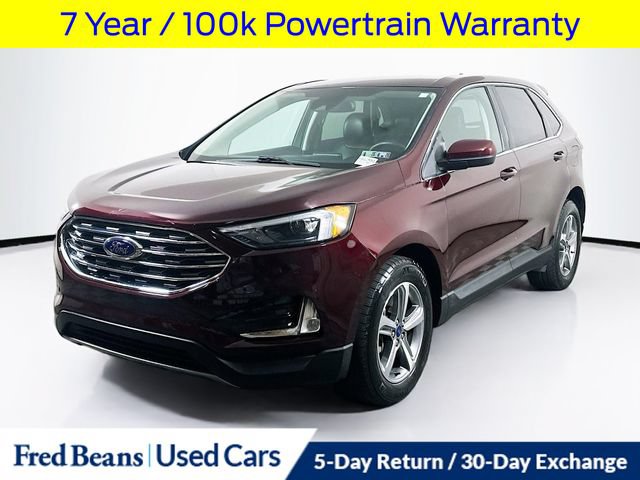 Certified 2022 Ford Edge SEL w/ Convenience Package AWD/4WD image 4