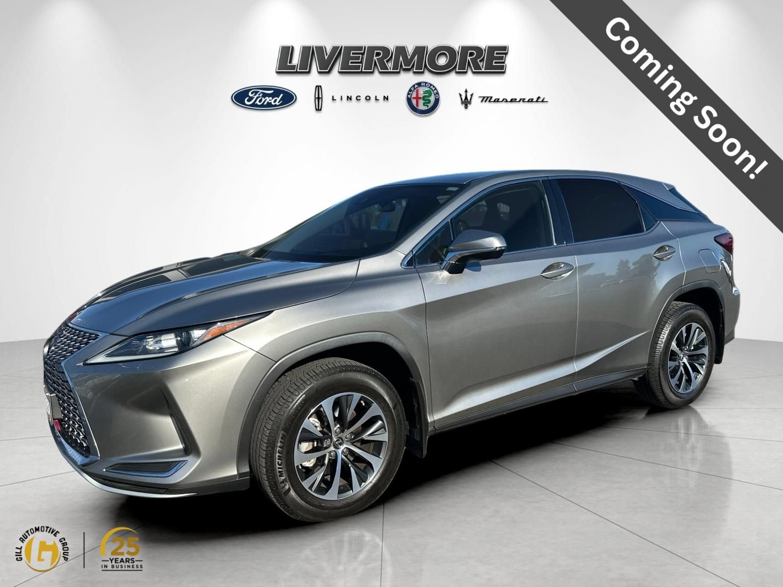 Used 2022 Lexus RX 350 AWD image 1