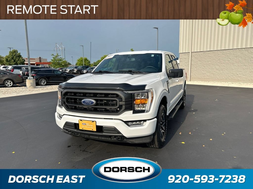 Certified 2023 Ford F150 XLT w/ Equipment Group 302A High