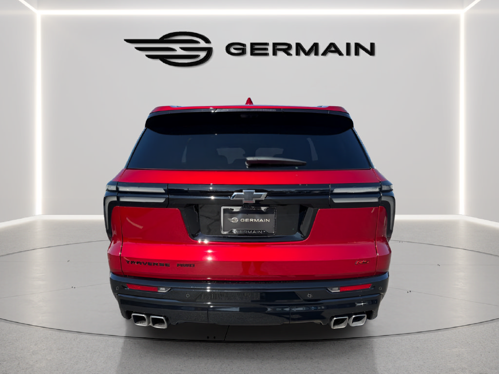 Used 2024 Chevrolet Traverse RS w/ LPO, Floor Liner Package AWD/4WD image 7