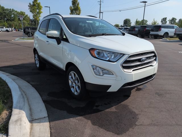 Certified 2020 Ford EcoSport SE w/ SE Convenience Package FWD image 7