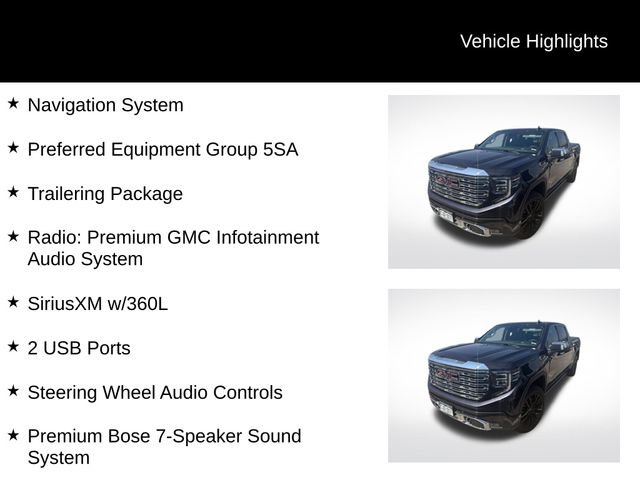 Used 2022 GMC Sierra 1500 Denali AWD/4WD image 8