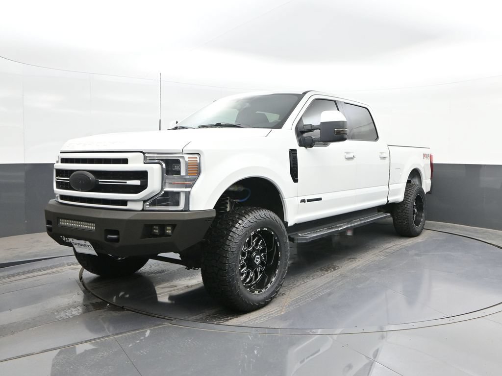 Certified 2022 Ford F250 Lariat w/ Lariat Ultimate Package