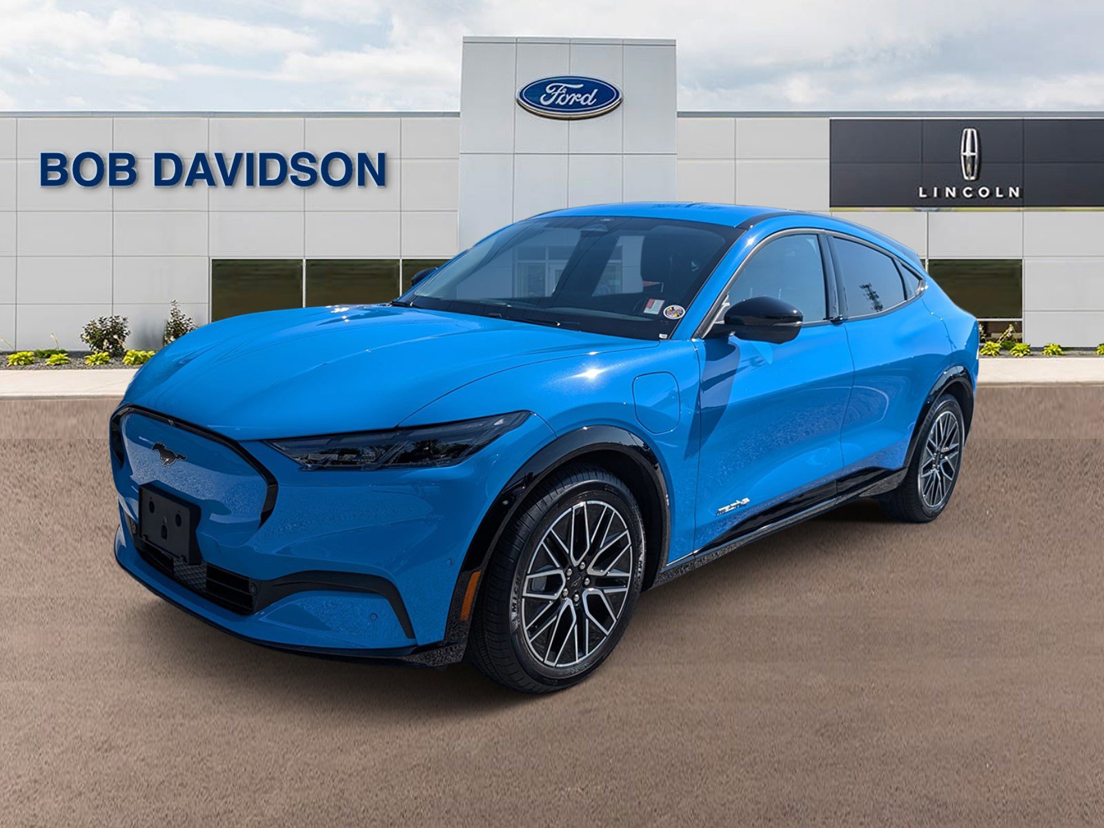 Certified 2024 Ford Mustang Mach-E Premium