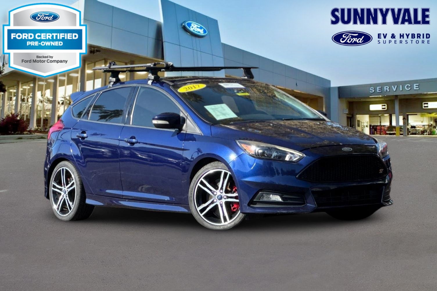 Certified 2017 Ford Focus ST w/ Equipment Group 401A