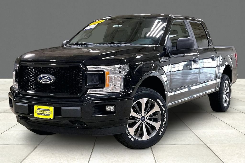 Certified 2019 Ford F150 XL w/ Equipment Group 101A Mid AWD/4WD image 2