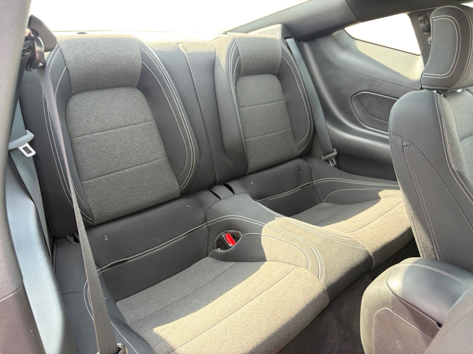 Certified 2025 Ford Mustang Coupe RWD image 22