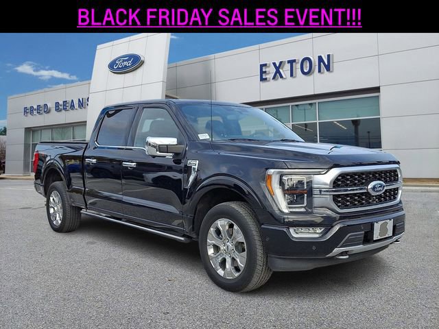 Certified 2022 Ford F150 Platinum w/ Equipment Group 701A High