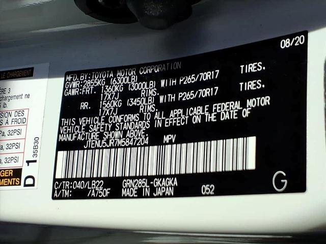 Used 2021 Toyota 4Runner SR5 Premium image 10