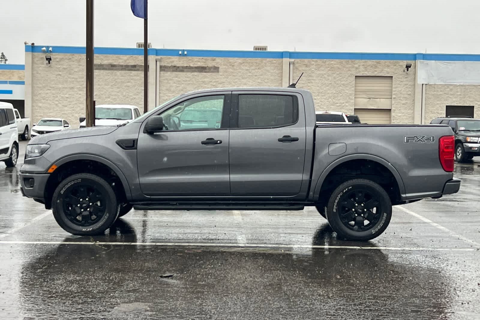 Certified 2023 Ford Ranger XLT w/ Equipment Group 301A Mid image 2