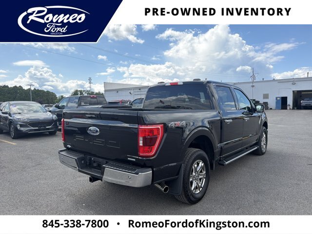 Certified 2022 Ford F150 XLT w/ Equipment Group 302A High AWD/4WD image 3