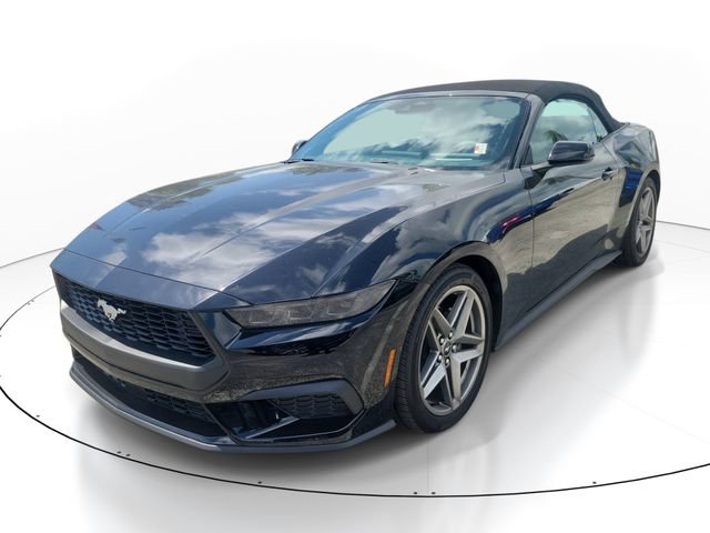 Certified 2026 Ford Mustang Convertible RWD image 4