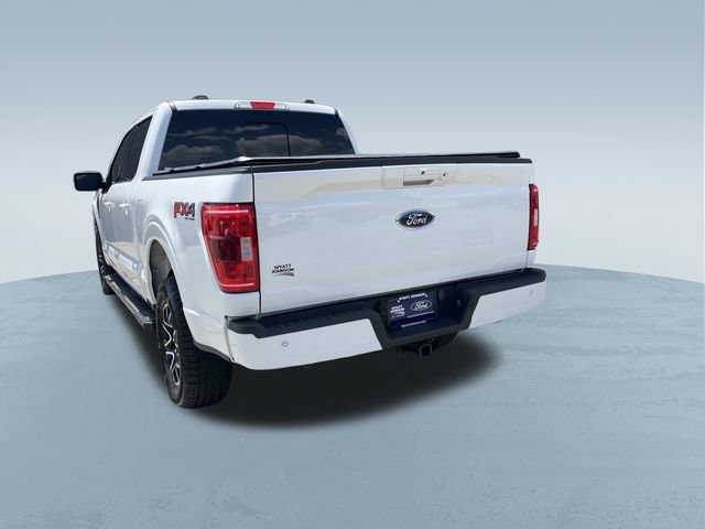 Certified 2023 Ford F150 XLT w/ Equipment Group 302A High AWD/4WD image 6
