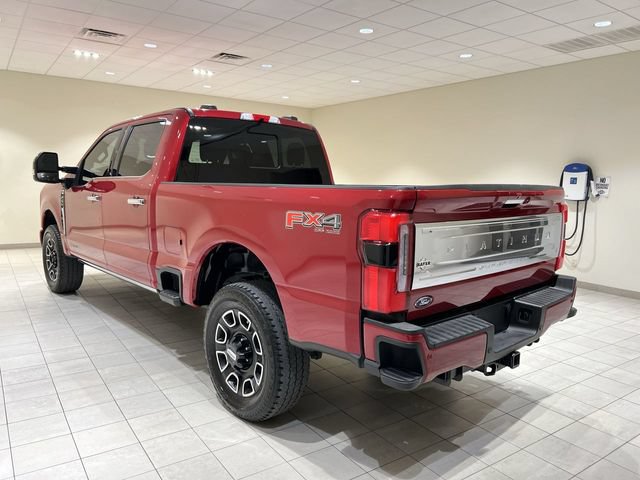 Certified 2024 Ford F250 Platinum AWD/4WD image 3