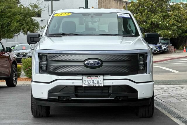 Certified 2023 Ford F150 Lightning XLT AWD/4WD image 9