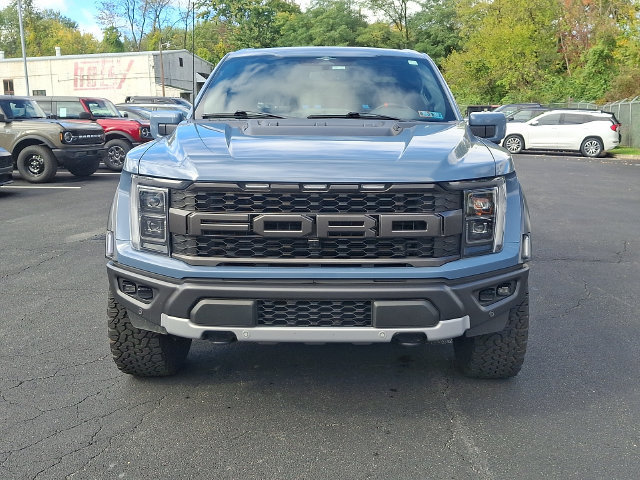 Certified 2023 Ford F150 Raptor w/ Blue Interior Package AWD/4WD image 3