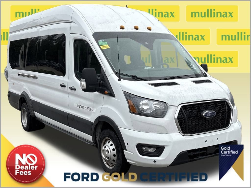 Certified 2024 Ford Transit 350 XLT image 1