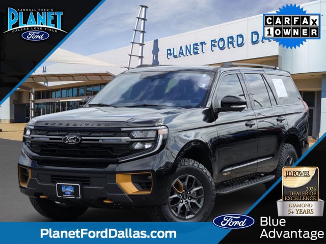 Certified 2025 Ford Expedition Tremor AWD/4WD image 1