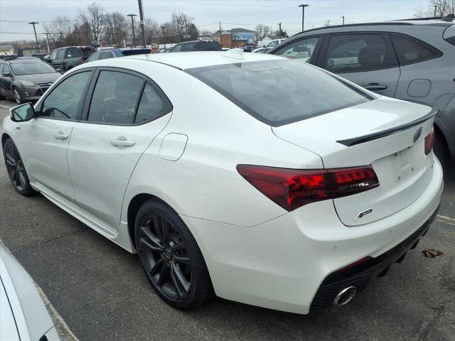 Used 2018 Acura TLX V6 w/ Technology & A-SPEC Pkg image 6