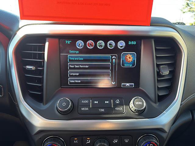 Used 2018 GMC Acadia SLE w/ Driver Alert Package I AWD/4WD image 21