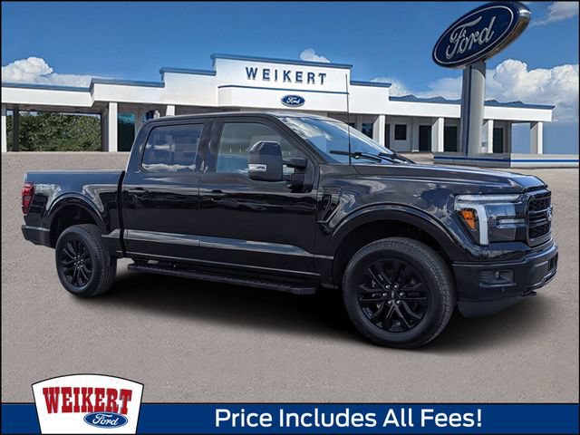 Certified 2025 Ford F150 Lariat w/ Equipment Group 501A Mid