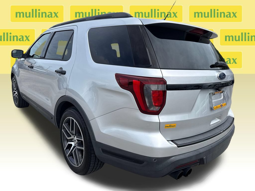 Certified 2018 Ford Explorer Sport AWD/4WD image 8