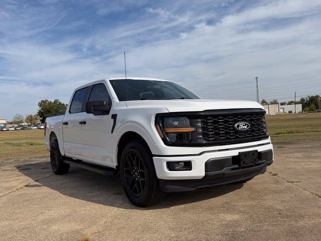 Certified 2025 Ford F150 STX w/ STX Black Appearance Package RWD image 3