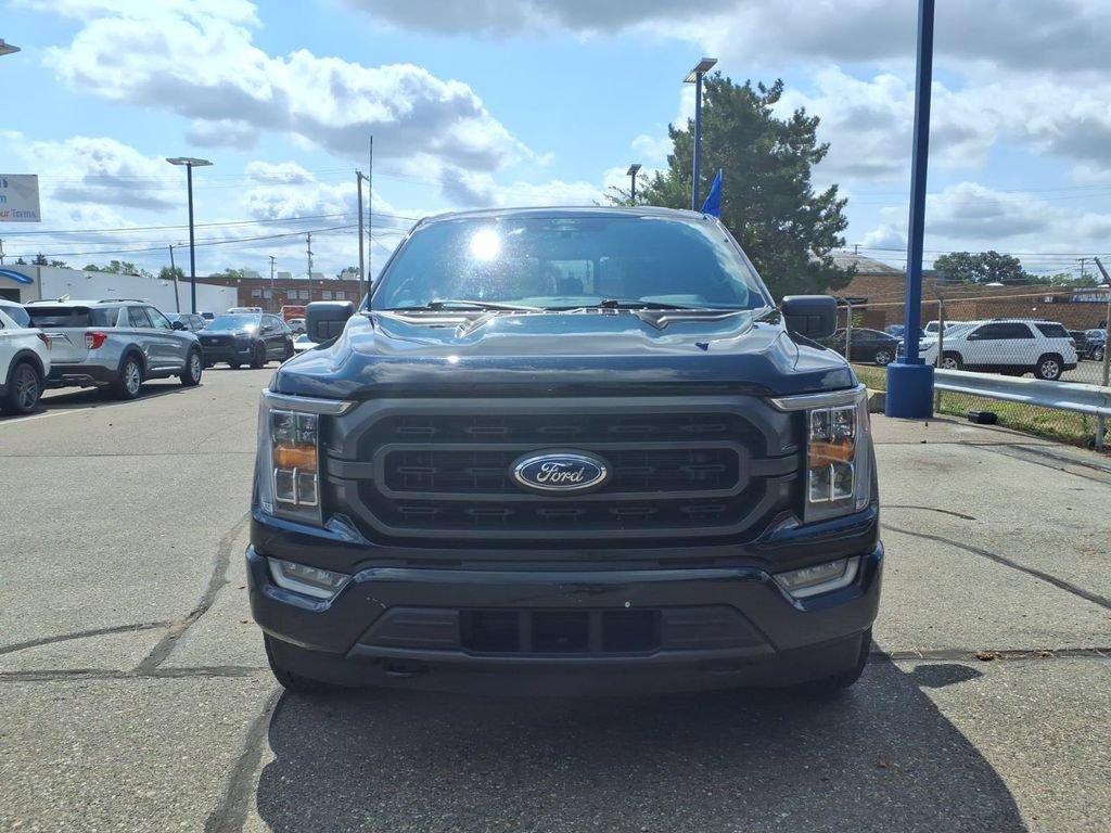 Certified 2022 Ford F150 XLT w/ Equipment Group 302A High AWD/4WD image 3