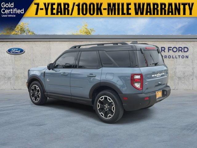 Certified 2025 Ford Bronco Sport Outer Banks w/ Outer Banks Tech Package+ AWD/4WD image 8