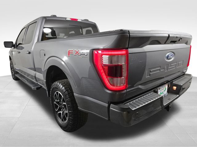 Certified 2022 Ford F150 Lariat AWD/4WD image 5
